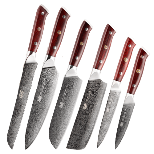 Samura Set coltelli da macellaio 6 pezzi