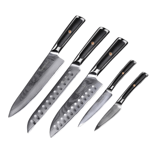 Set coltelli da cucina Lama damasco